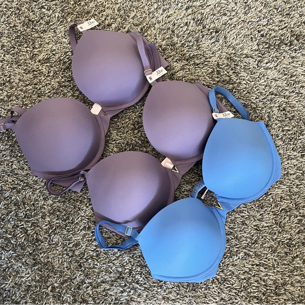New  Victoria’s Secret push up bra bundle